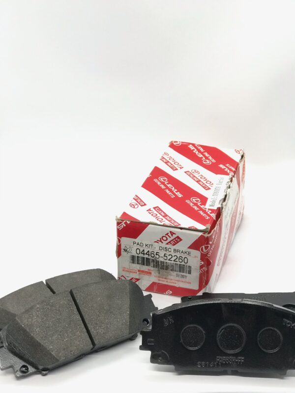 ALLION/VITZ BRAKE PAD