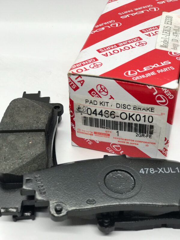 FORTUNER BRAKE PAD