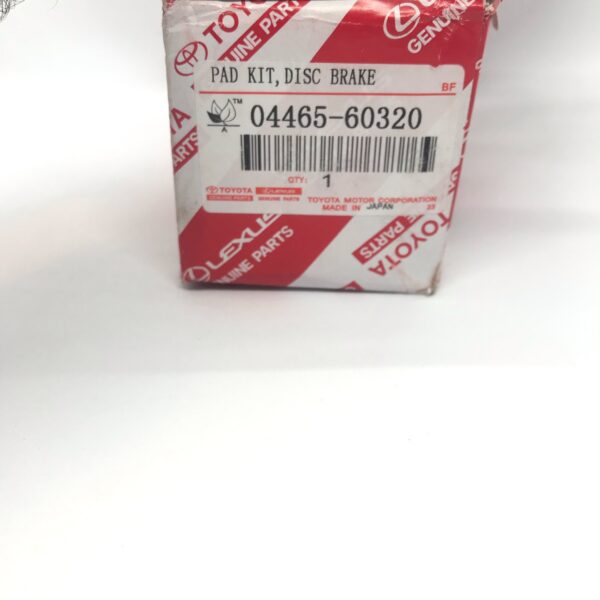 PRADO TRJ150 BRAKE PAD - Image 2