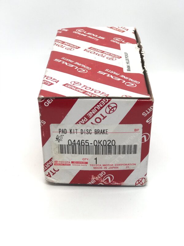 VIGO KUN25 BRAKE PAD - Image 7