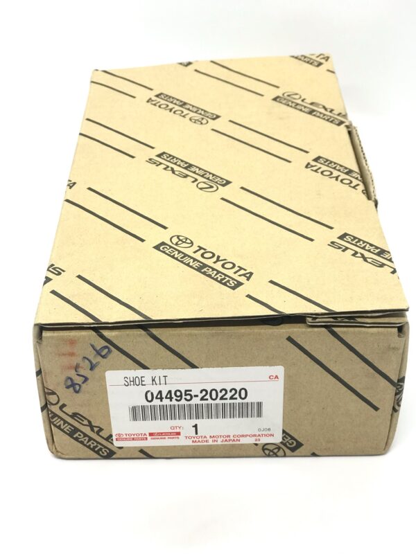 COROLLA NZE121 BRAKE SHOE - Image 7