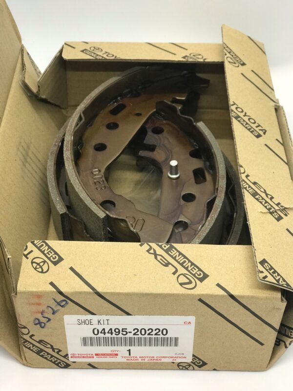 COROLLA NZE121 BRAKE SHOE