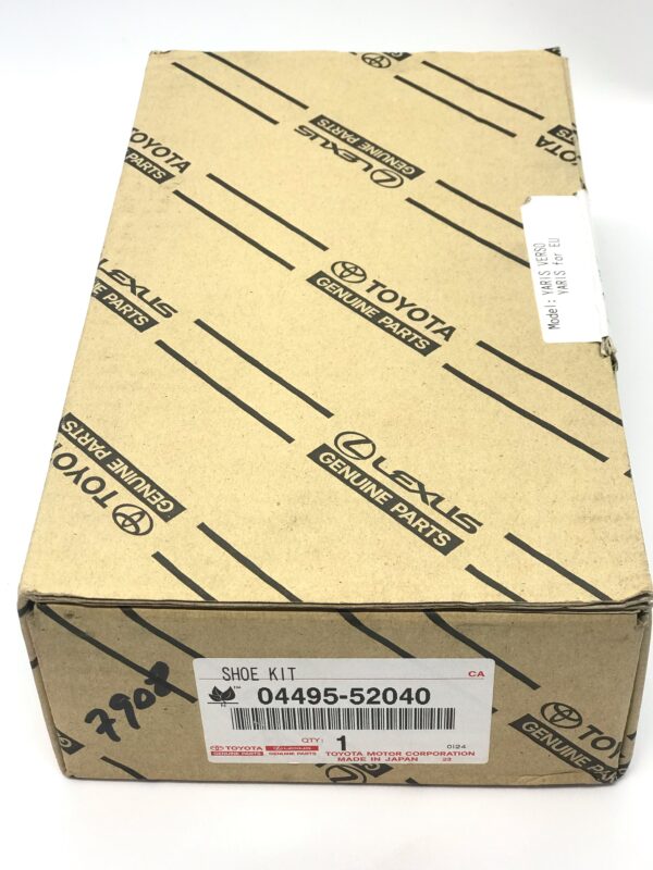 COROLLA NZE141 BRAKE SHOE