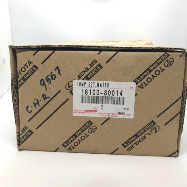 CH-R WATER PUMP - Image 2