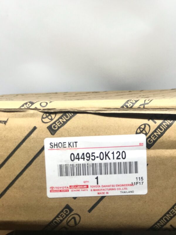 VIGO KUN25 BRAKE SHOE - Image 6